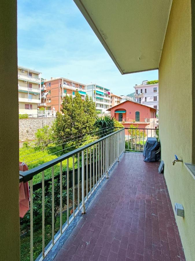 Incantevole Appartamento Genova Quinto Vicino Alla Spiaggia Екстериор снимка