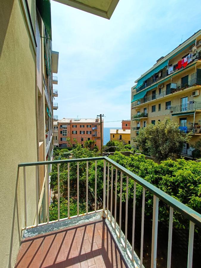Incantevole Appartamento Genova Quinto Vicino Alla Spiaggia Екстериор снимка